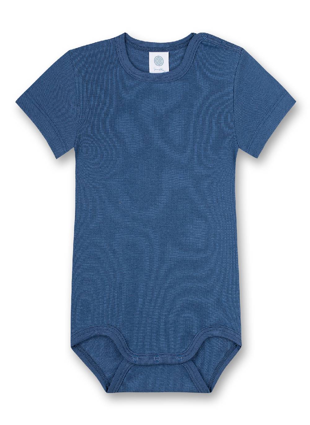 Sanetta Body kurzarm (Dreierpack) Blau Ringel und Weiß Angebote
