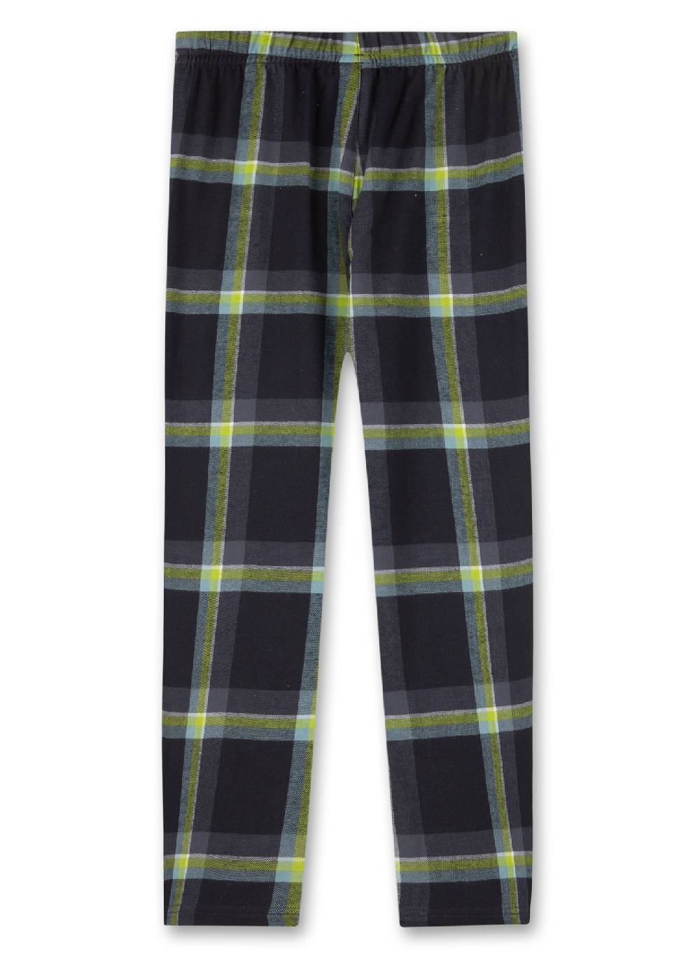 Sanetta Jungen-Pyjamahose Dunkelgrau kariert Hotsell
