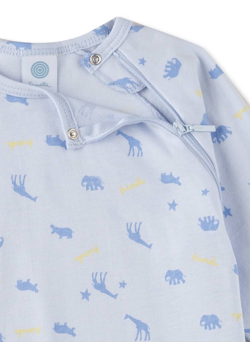 Sanetta Jungen-Overall Hellblau Schlussverkauf