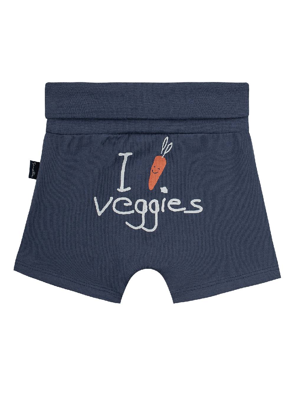 Sanetta Jungen-Shorts Dunkelblau Fabrikverkauf