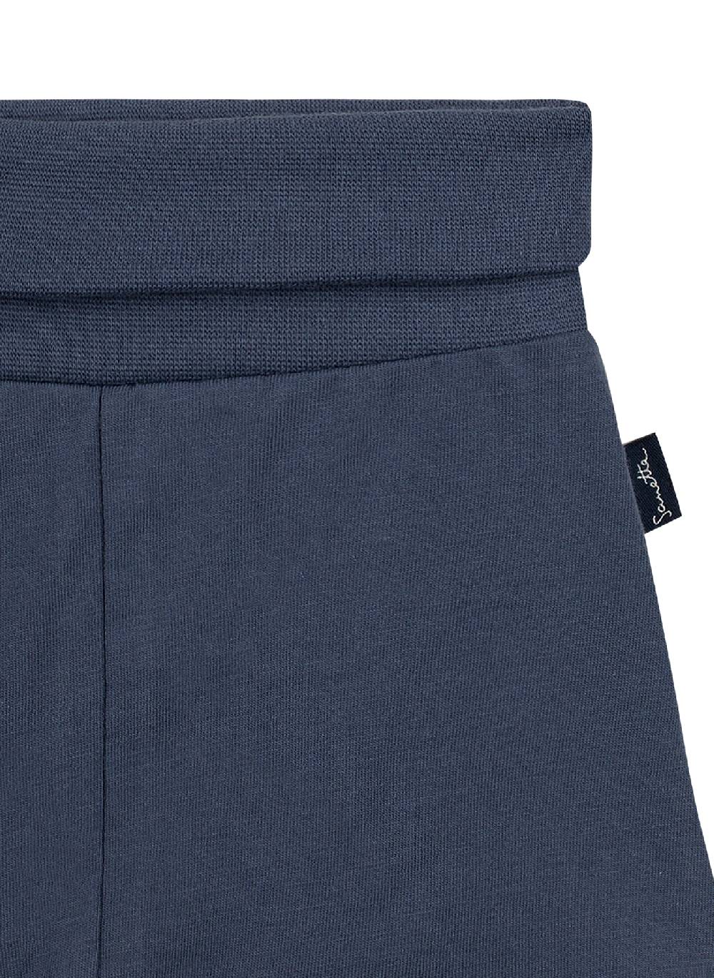 Sanetta Jungen-Shorts Dunkelblau Fabrikverkauf