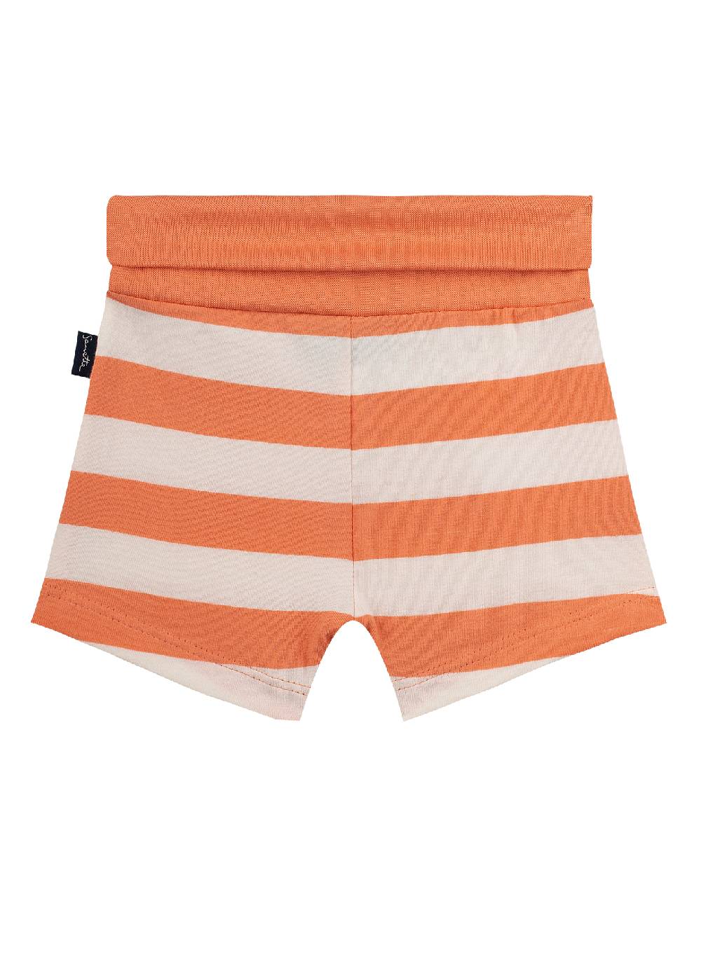 Sanetta Jungen-Shorts Orange Meist gekauft