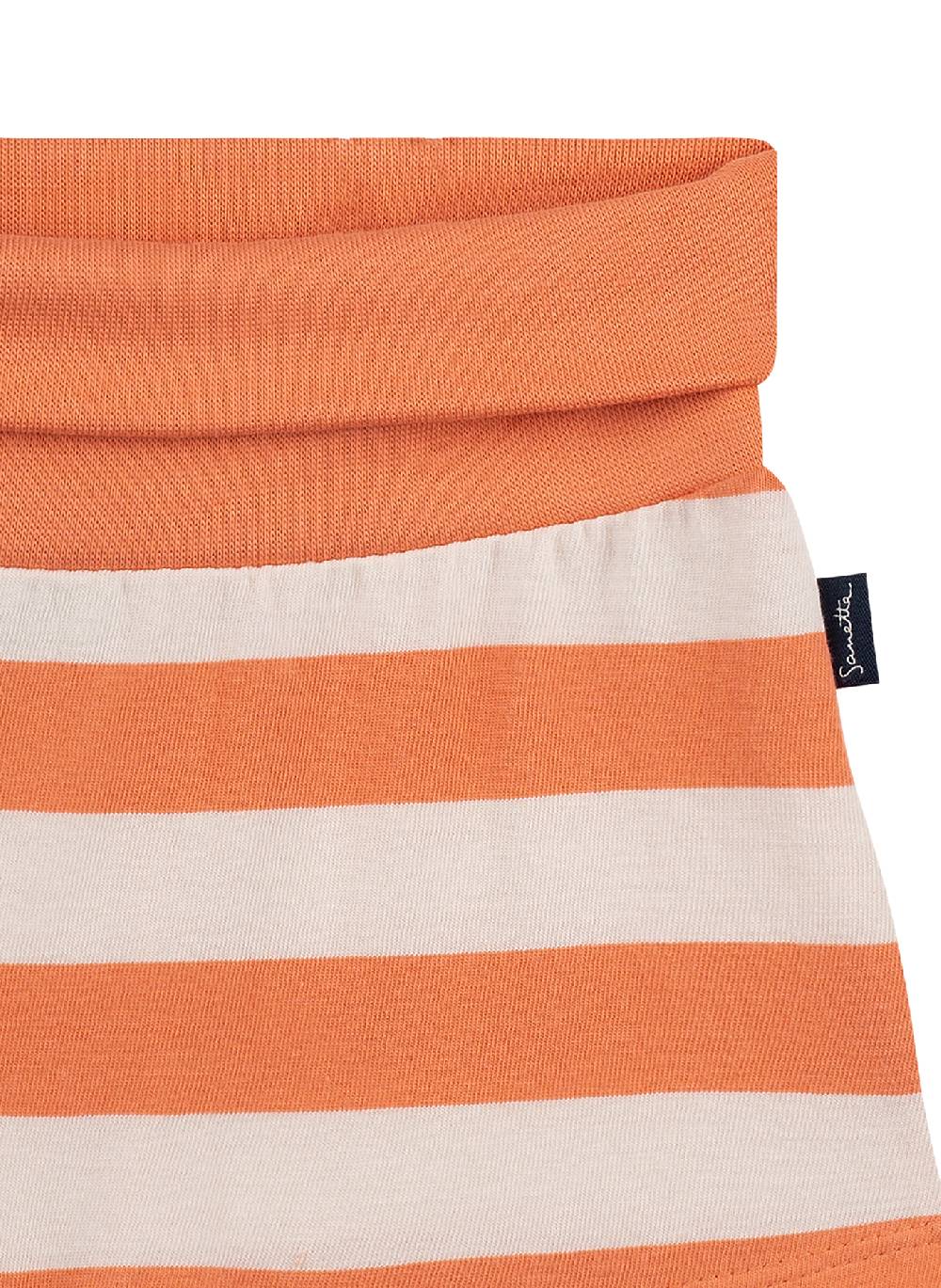 Sanetta Jungen-Shorts Orange Meist gekauft