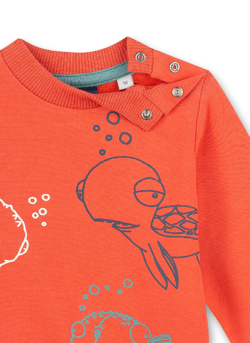 Sanetta Jungen-Sweatshirt Rot Verkauf