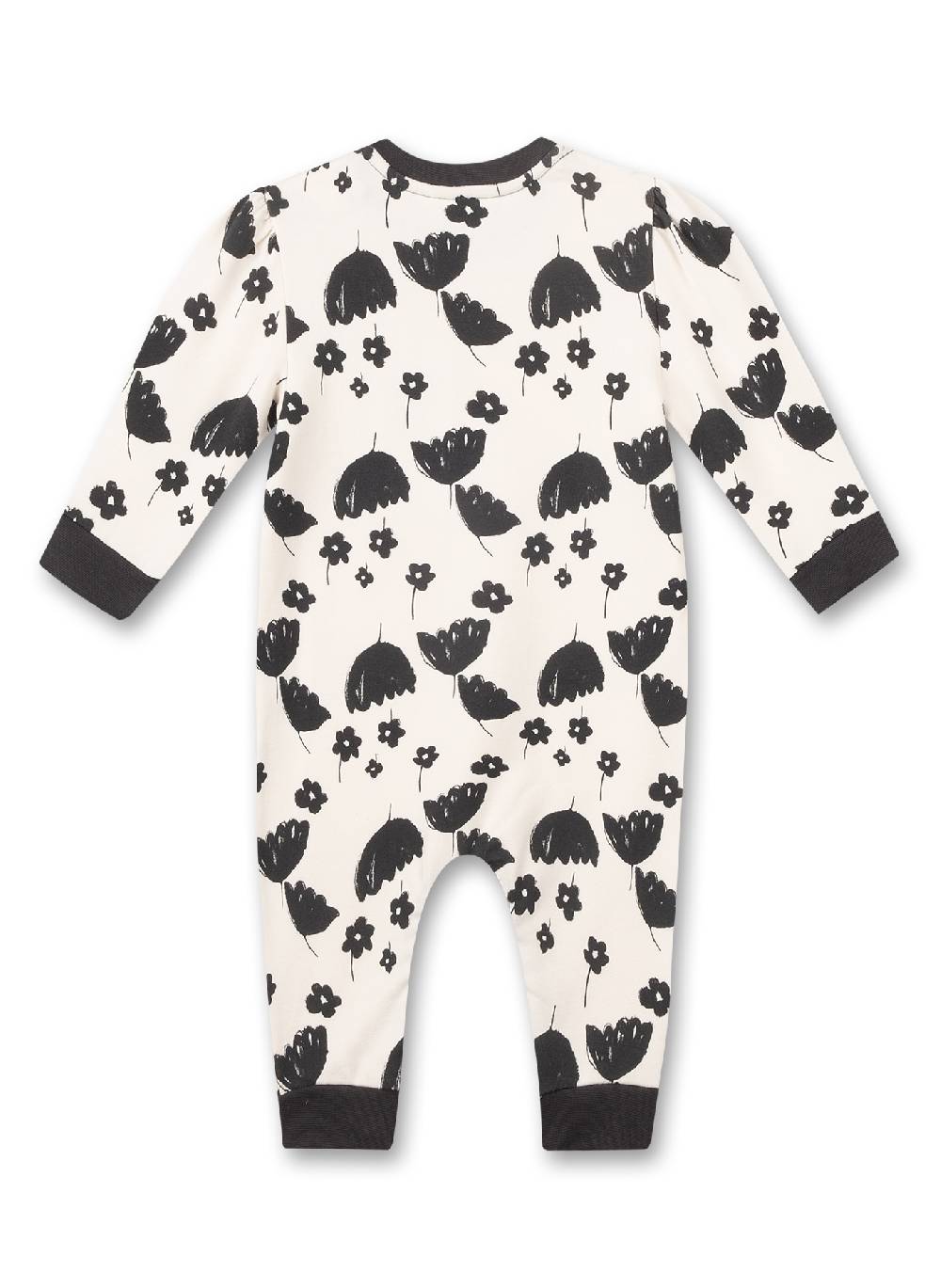 Sanetta Strampler Mädchen Off-White Schlussverkauf
