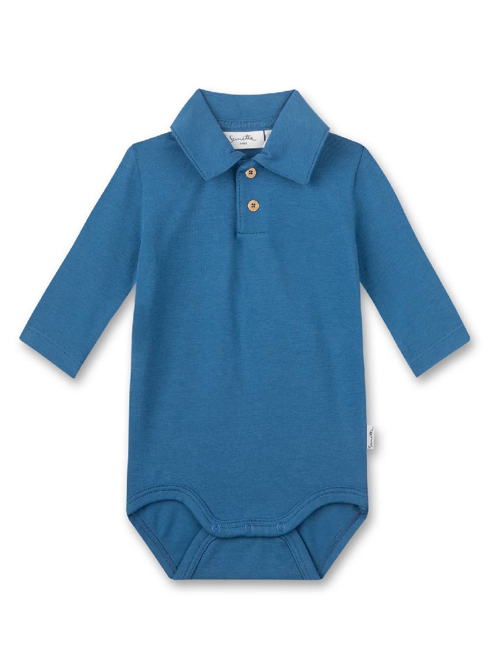 Sanetta Jungen-Body Blau