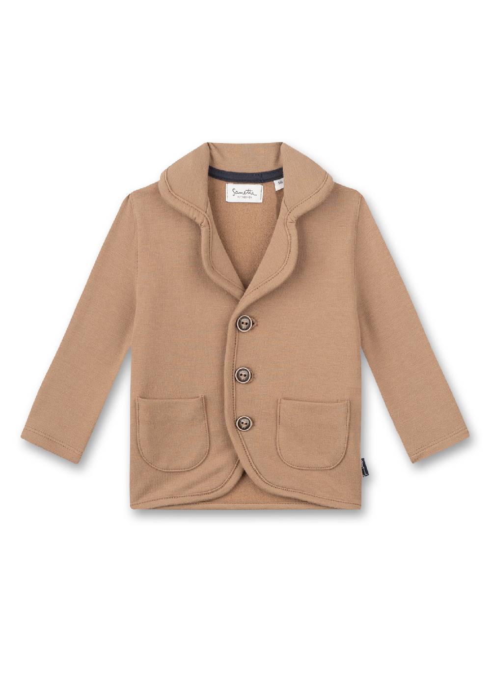 Sanetta Jungen-Jacke Braun