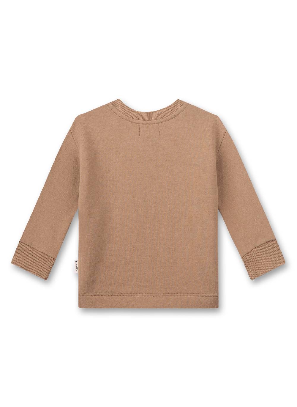 Sanetta Jungen-Sweatjacke Braun Meist gekauft