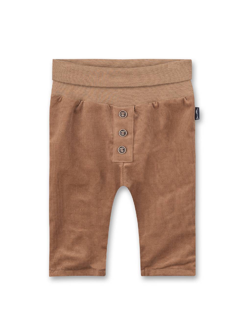 Sanetta Jungen-Cordhose Braun