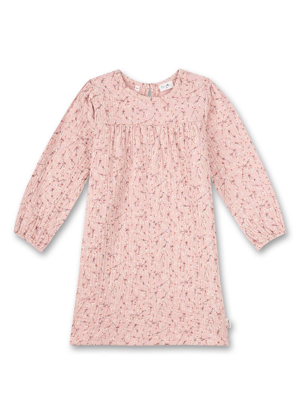 Sanetta Mädchen-Kleid Musselin Rosa Verkauf