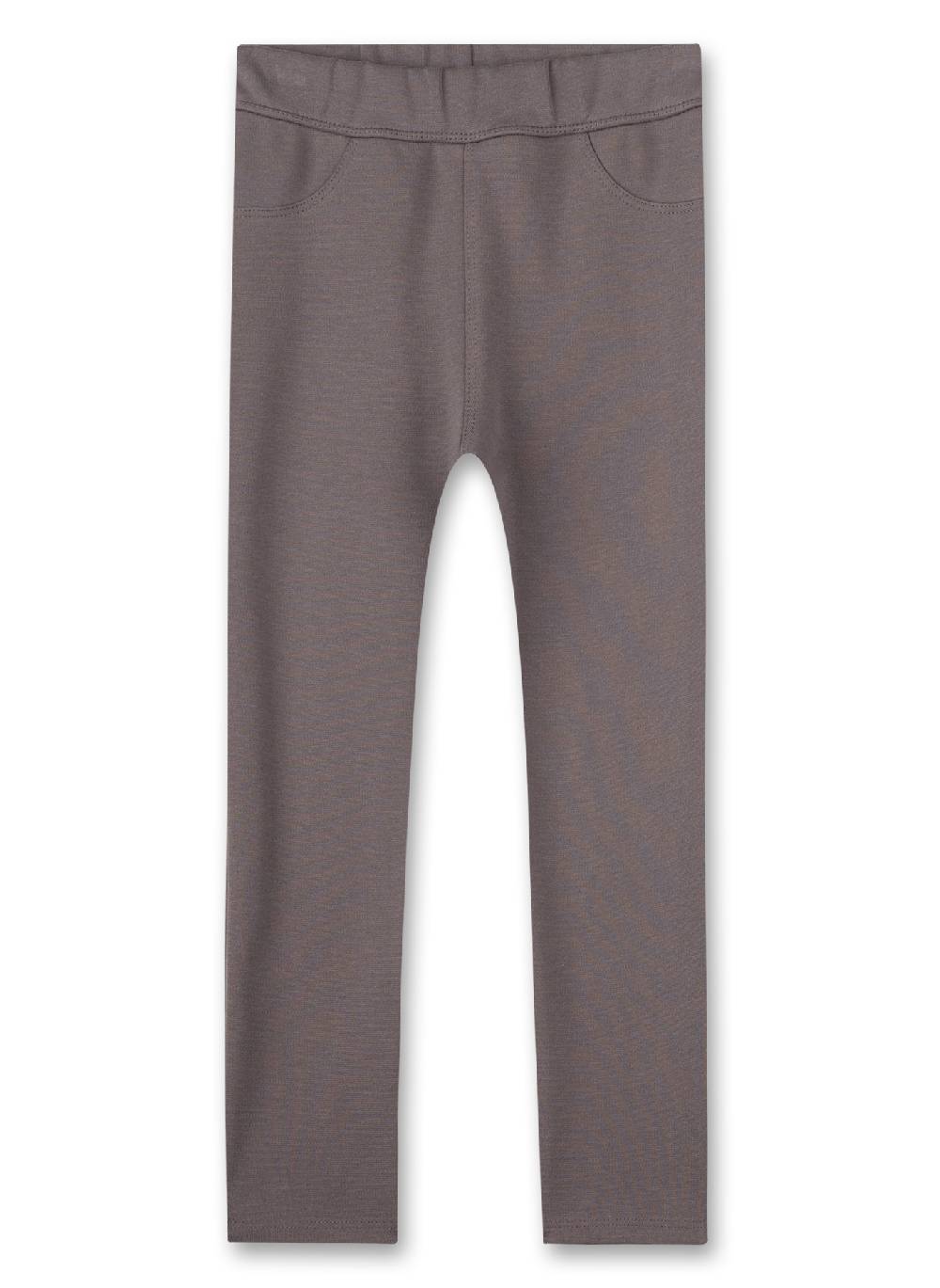 Sanetta Mädchen-Schlupfhose Braun