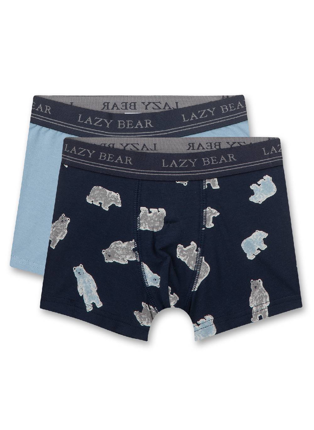 Sanetta Jungen-Hipshorts (Doppelpack) Blau