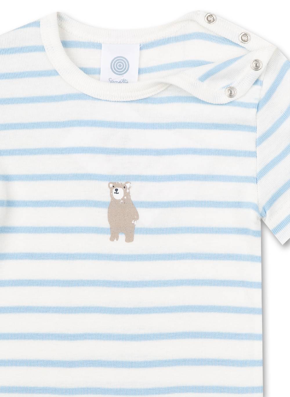 Sanetta Baby Body kurzarm Ringel Meist gekauft