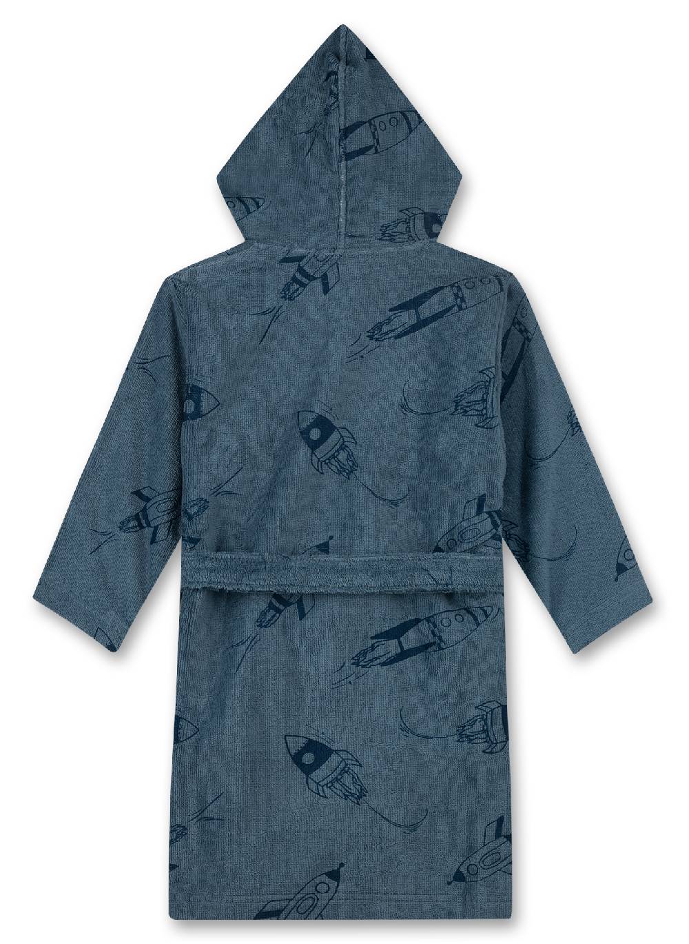 Sanetta Jungen-Bademantel Dunkelblau Outlet
