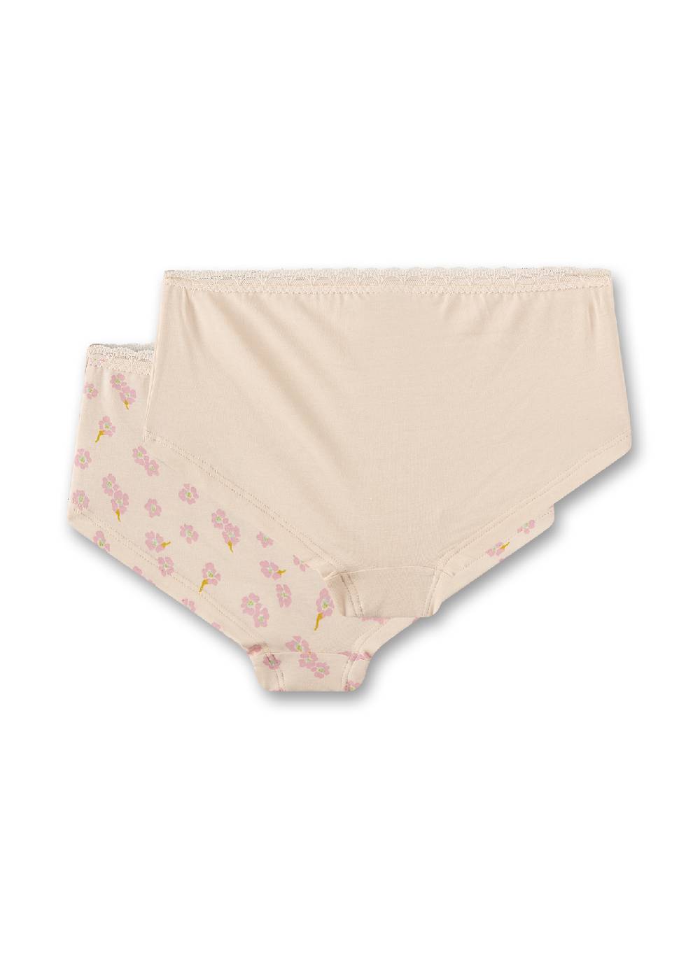 Sanetta Mädchen-Cutbrief (Doppelpack) Beige Online