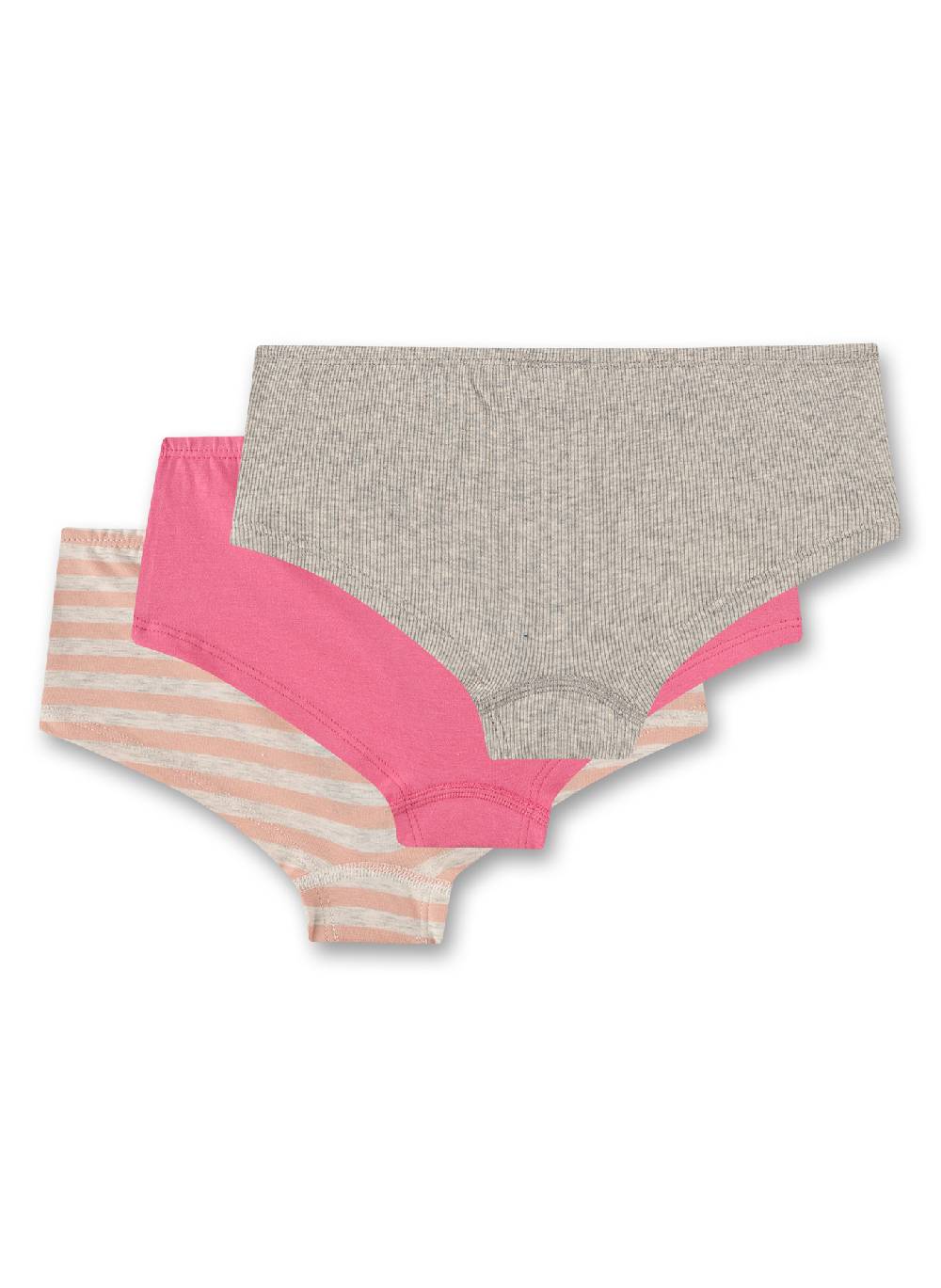 Sanetta Mädchen-Cutbrief (Dreierpack) Rosa Outlet