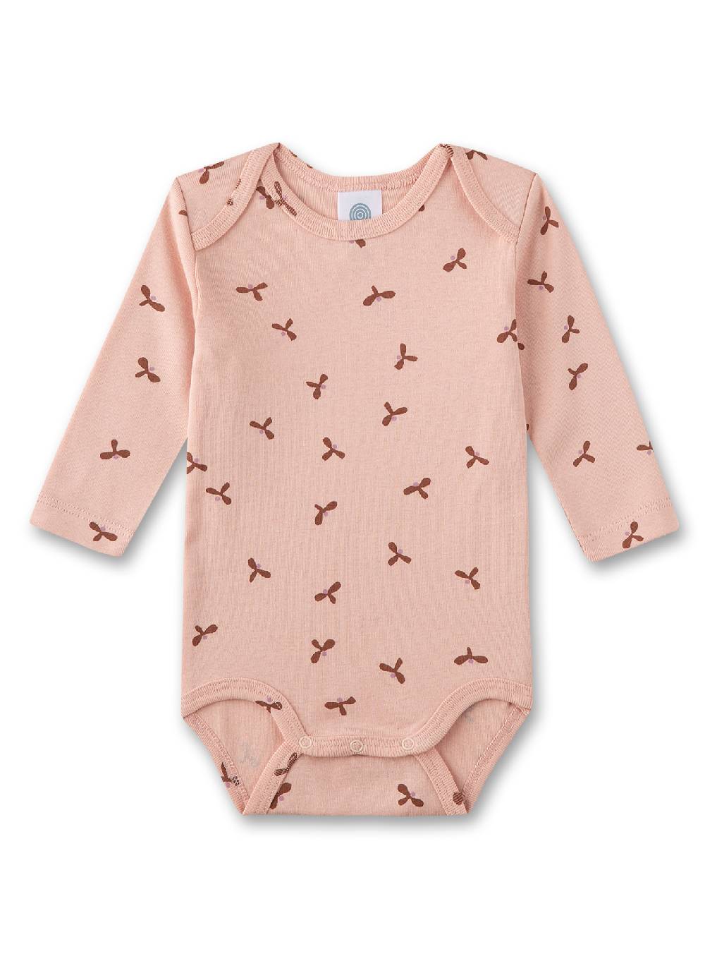 Sanetta Baby-Body langarm (Dreierpack) Beige Verkauf