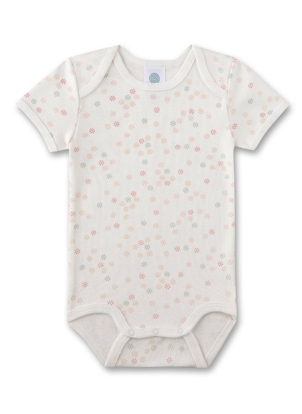 Sanetta Baby-Body kurzarm (Dreierpack) Rosa Hotsell