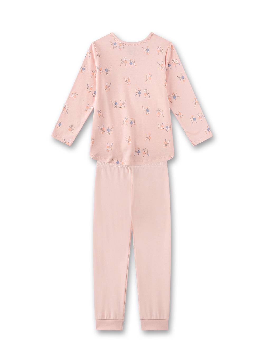 Sanetta Mädchen-Schlafanzug Rosa Günstiger Verkauf