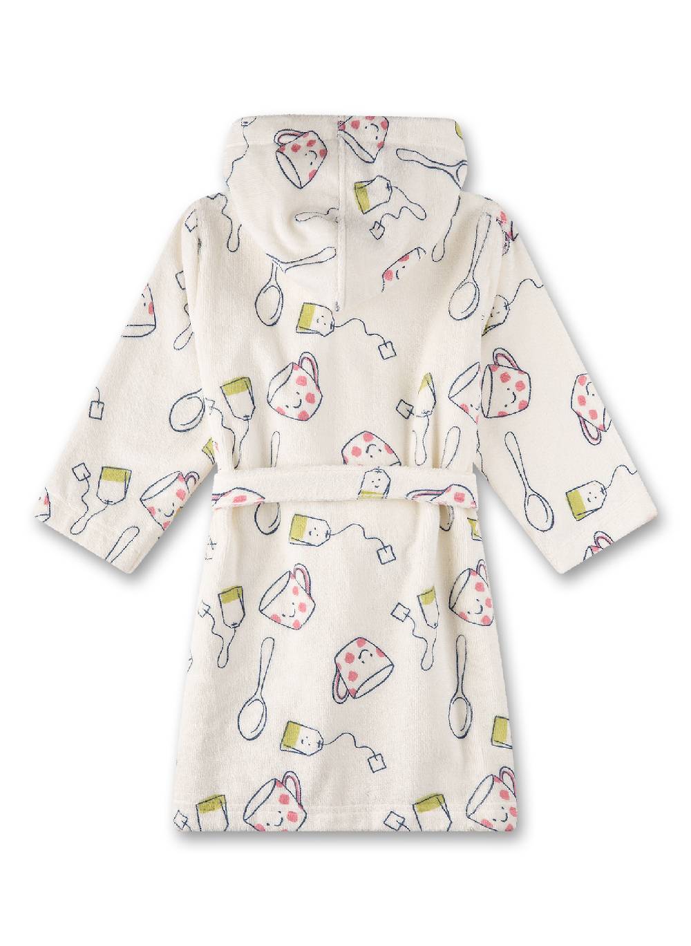 Sanetta Mädchen-Bademantel Beige Fabrikverkauf