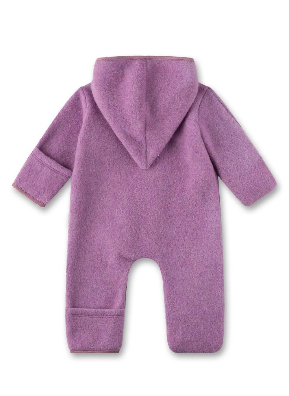Sanetta Outdoor-Overall aus Wolle Lila Online