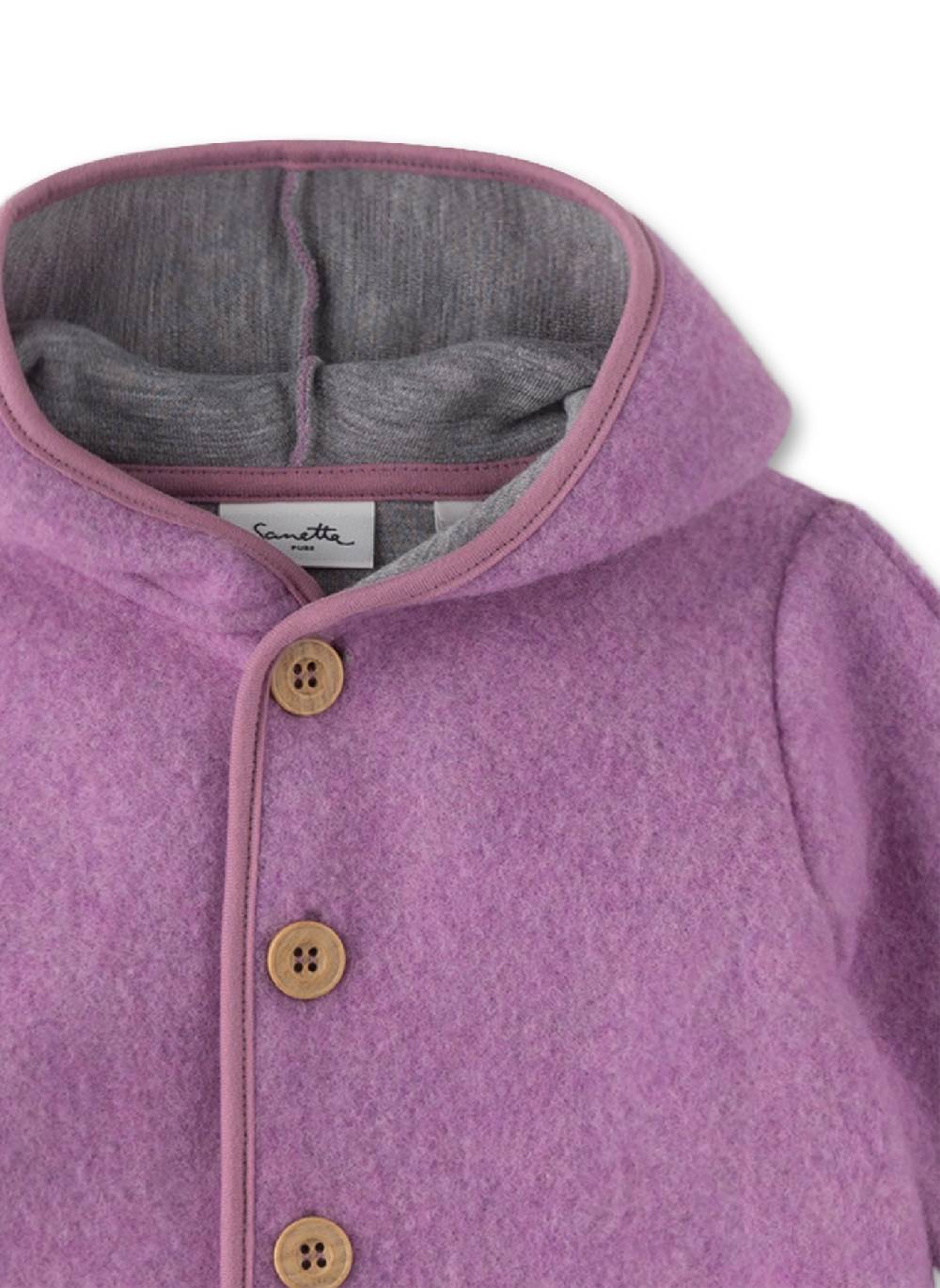 Sanetta Outdoor-Overall aus Wolle Lila Online