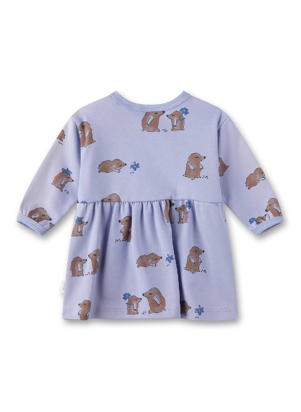 Sanetta Mädchen-Kleid Blau Outlet