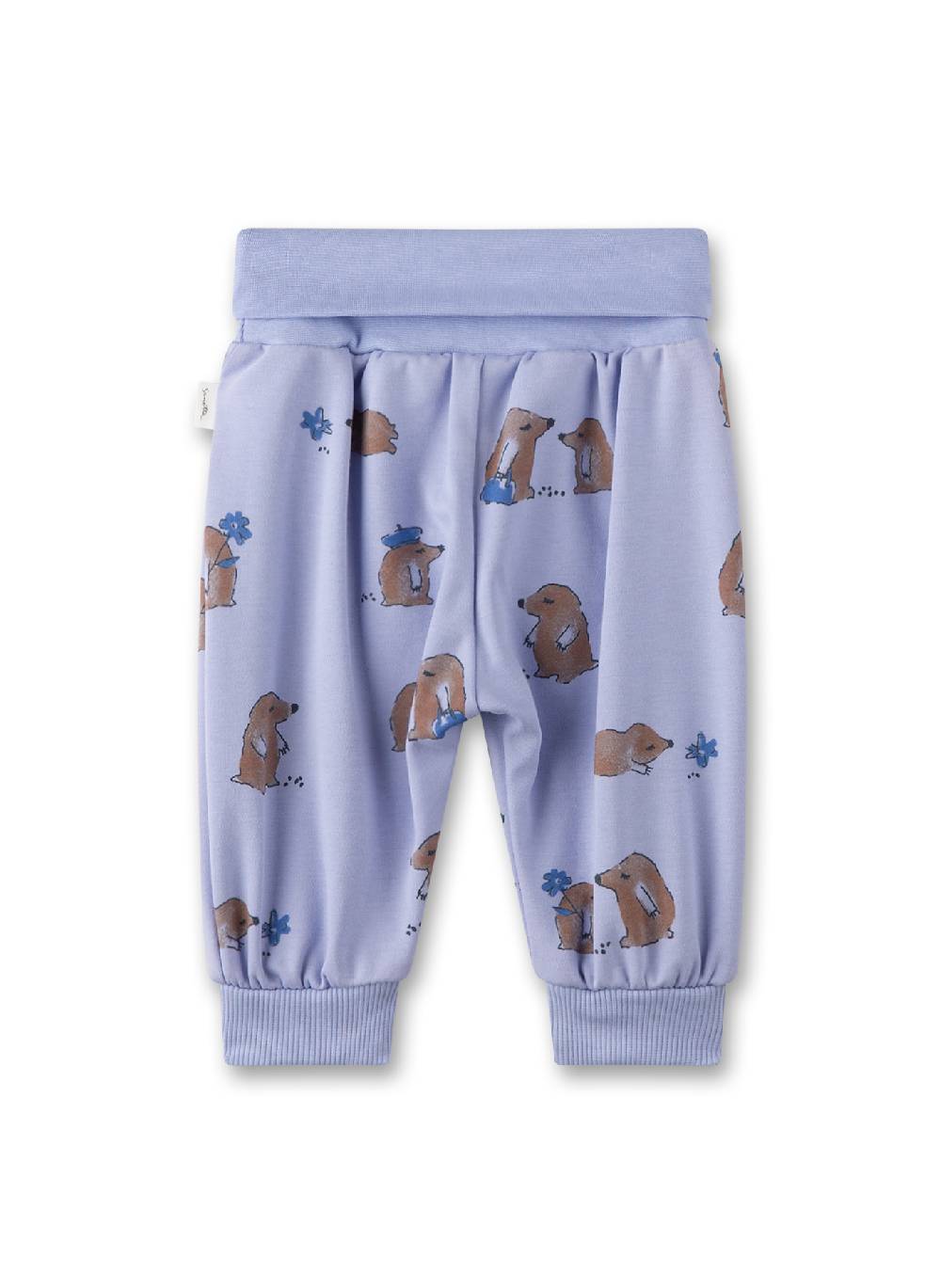 Sanetta Mädchen-Hose Blau Auslauf