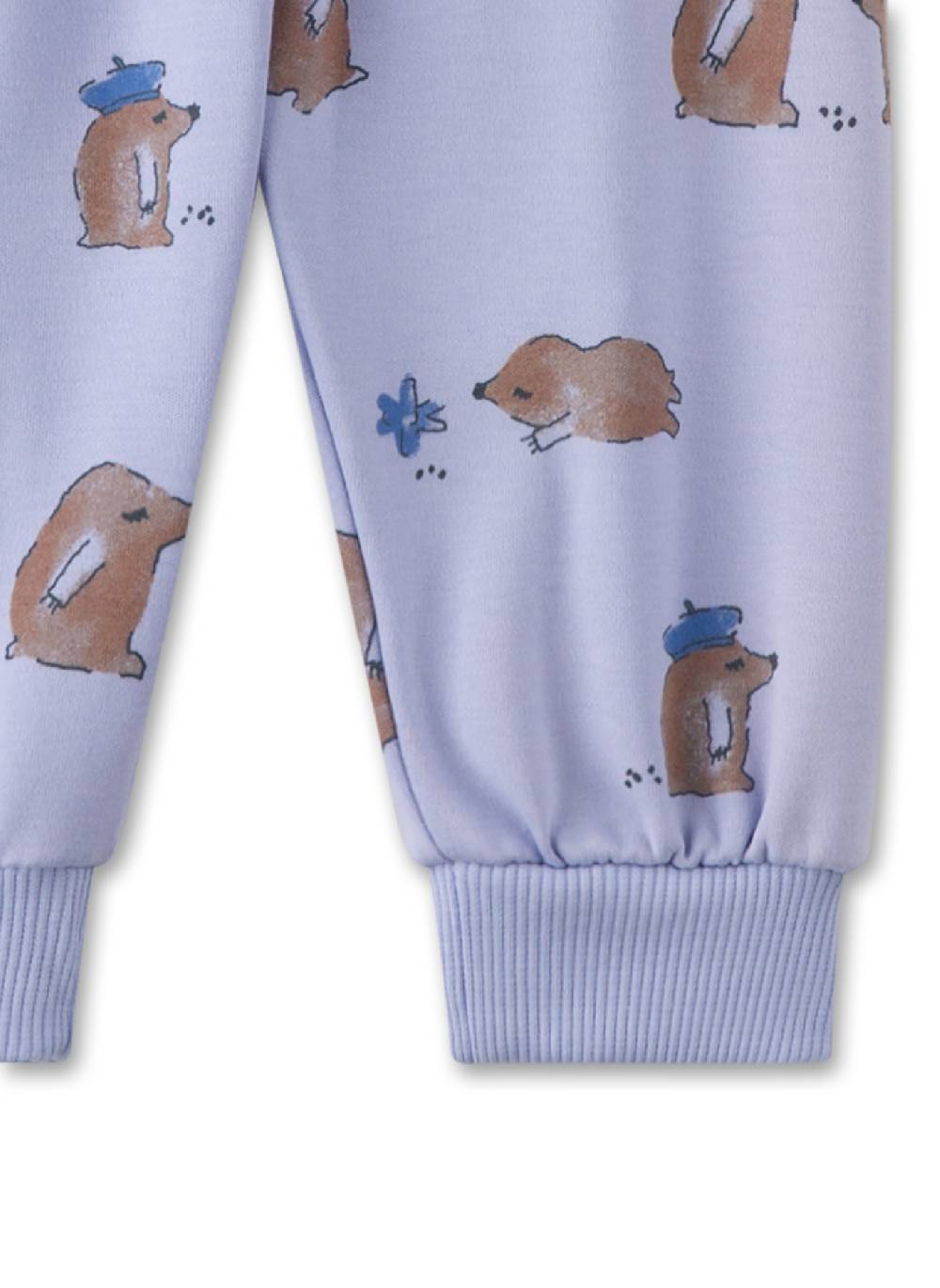Sanetta Mädchen-Hose Blau Auslauf