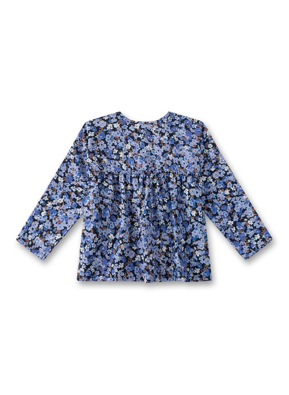 Sanetta Mädchen-Bluse Blau Verkauf