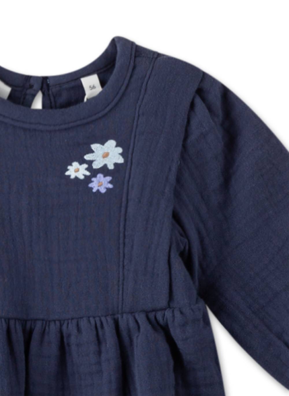 Sanetta Mädchen-Kleid Blau Angebote