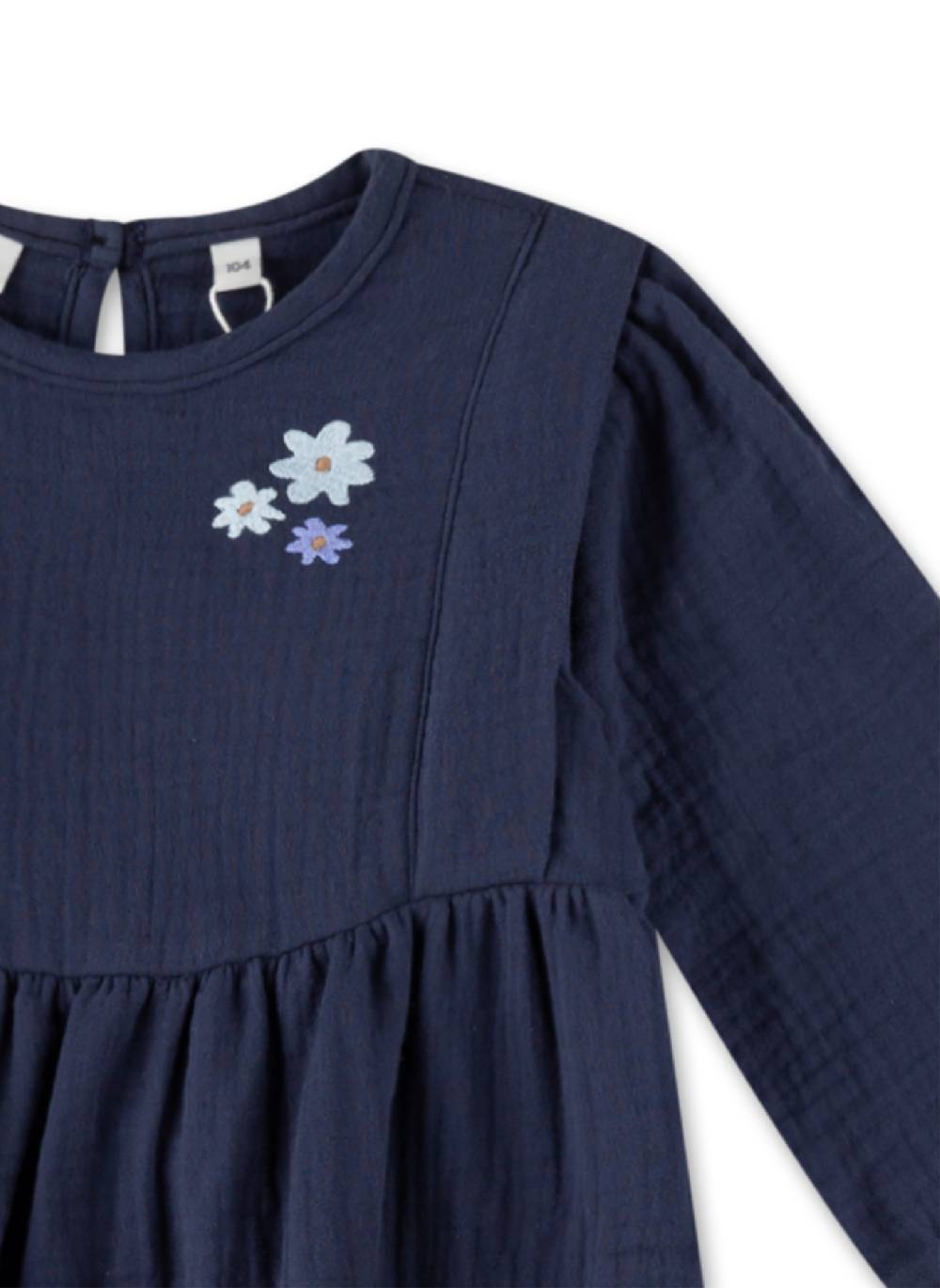 Sanetta Mädchen-Kleid Blau Angebote