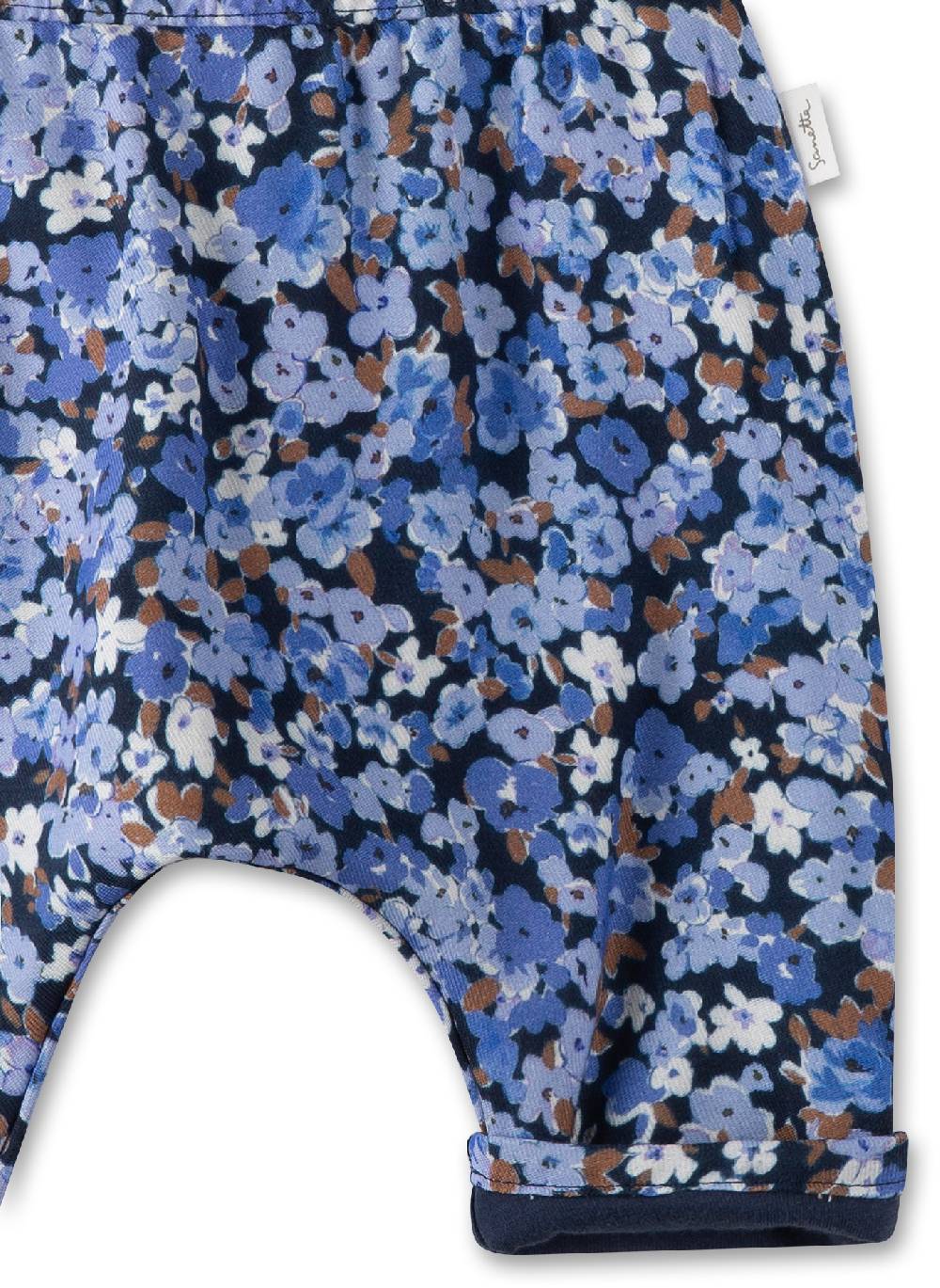 Sanetta Mädchen-Hose Blau Neueste Stile