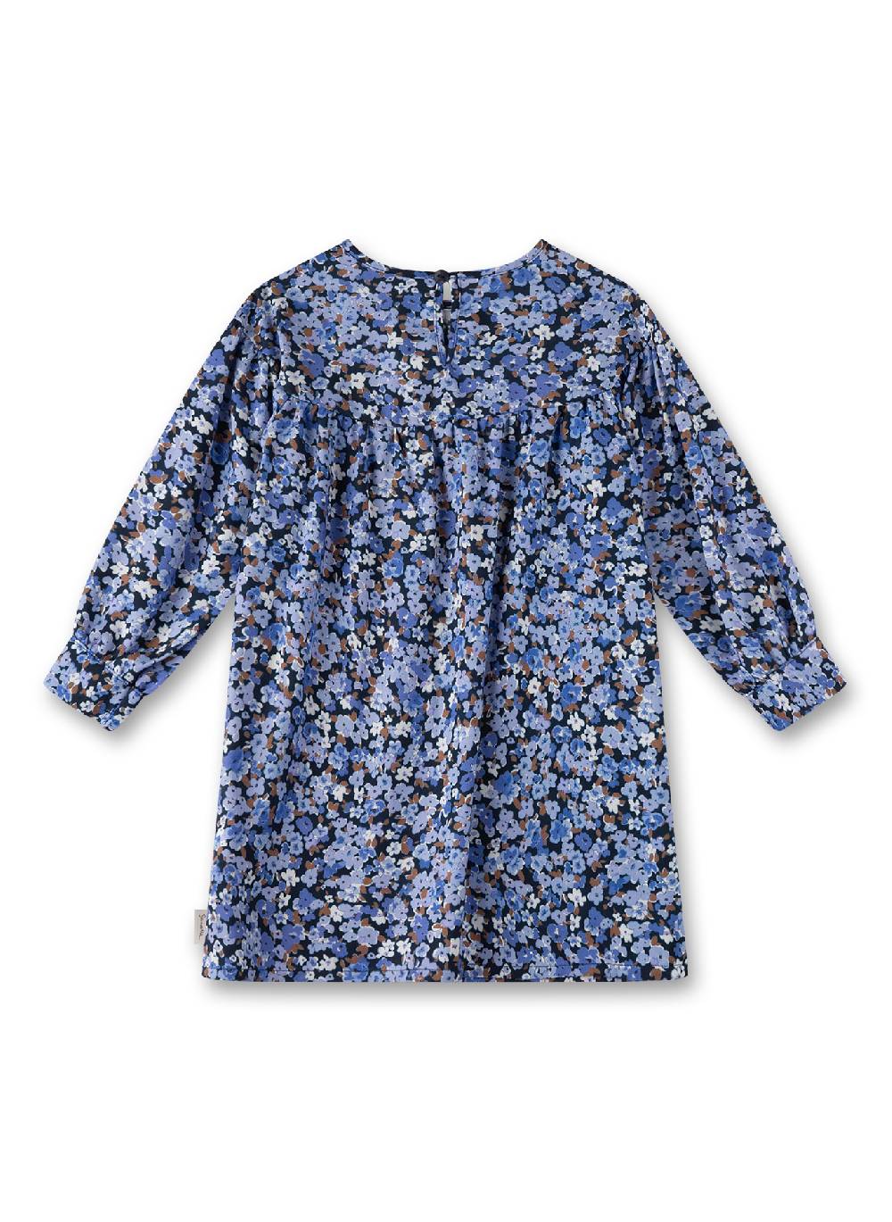 Sanetta Mädchen-Kleid Blau Günstiger Verkauf
