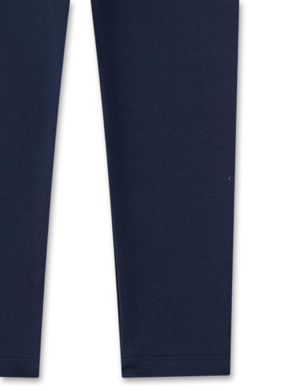 Sanetta Mädchen-Leggings Blau Fabrikverkauf
