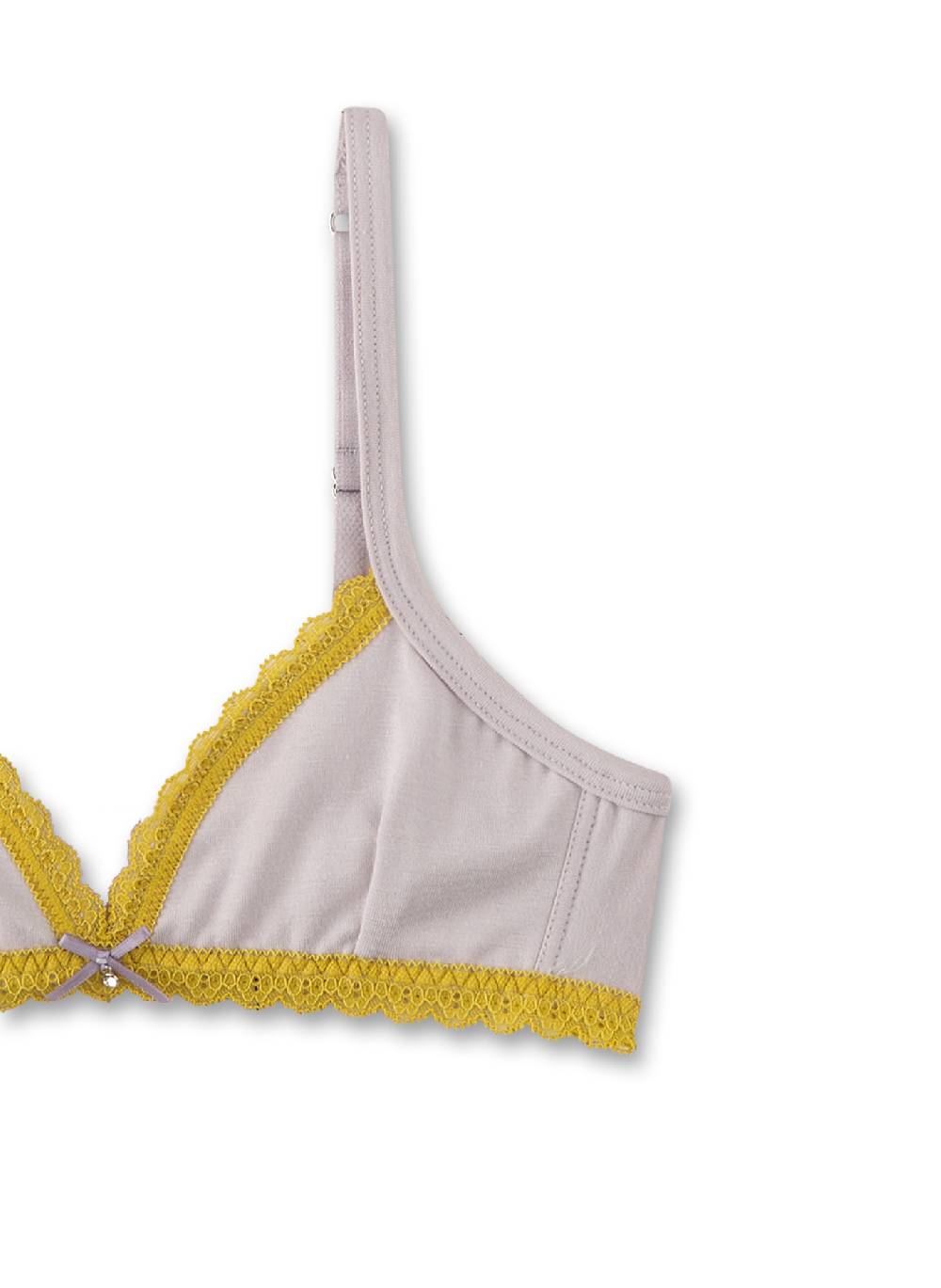Sanetta Mädchen Soft-BH Violett Auslauf