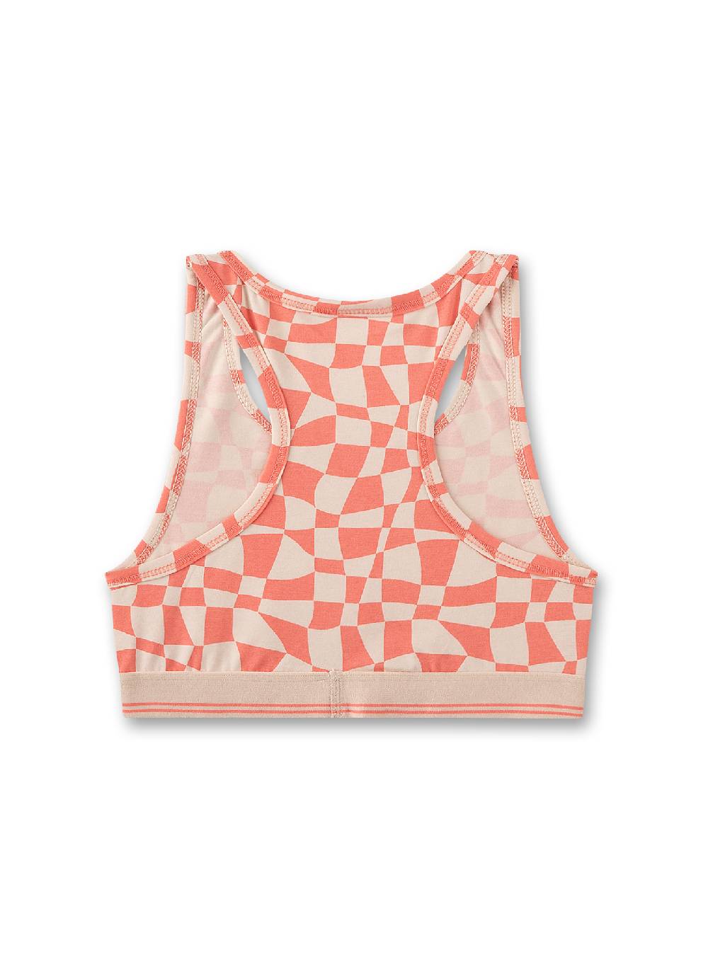 Sanetta Mädchen-Bustier Orange Schlussverkauf