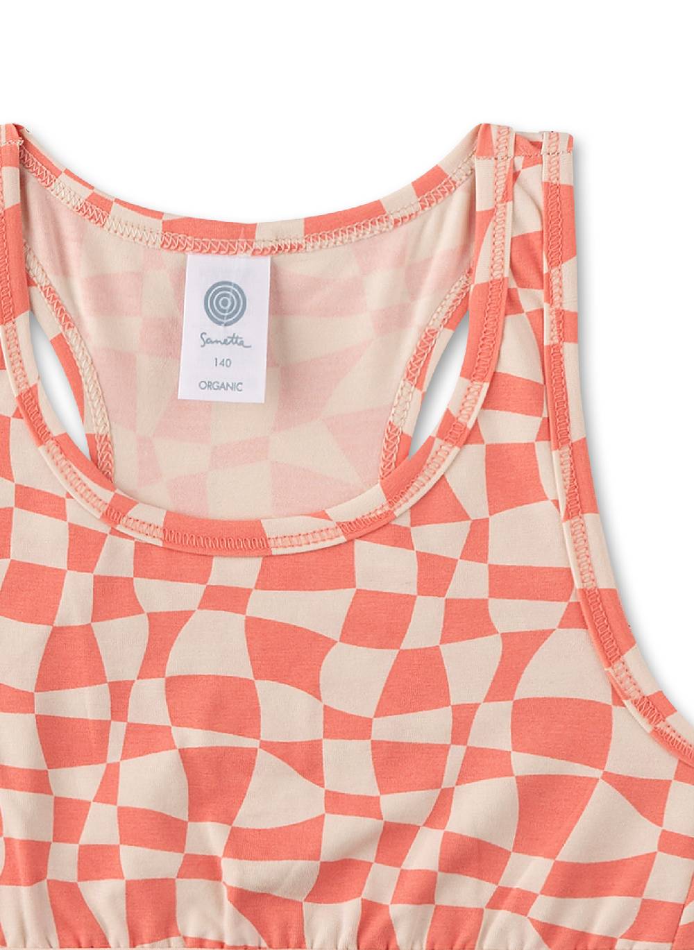 Sanetta Mädchen-Bustier Orange Schlussverkauf