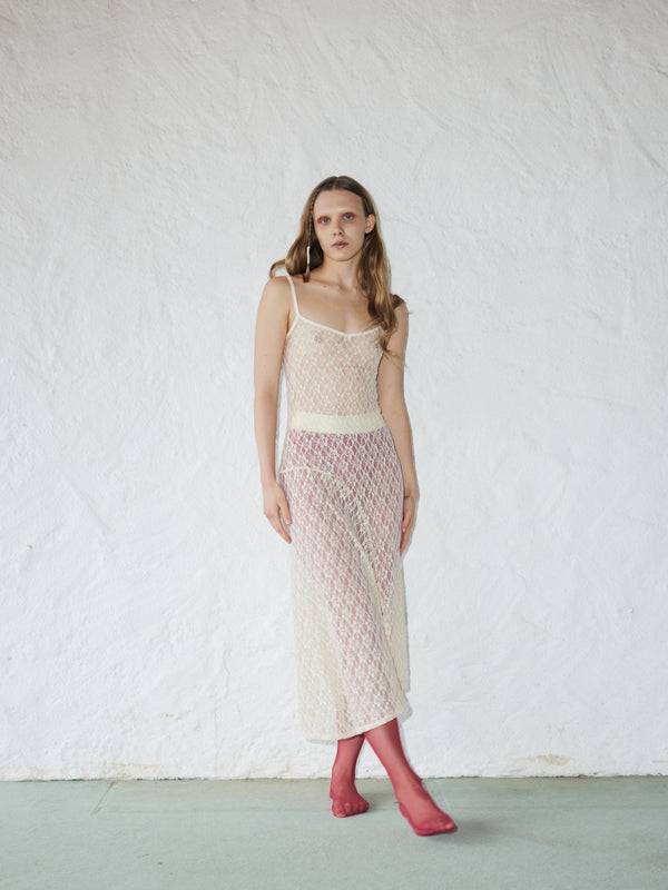 ﻿Simone Wild Lace Camisole Dress Online