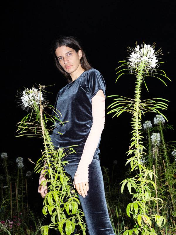 Simone Wild Velvet T-Shirt Hotsell