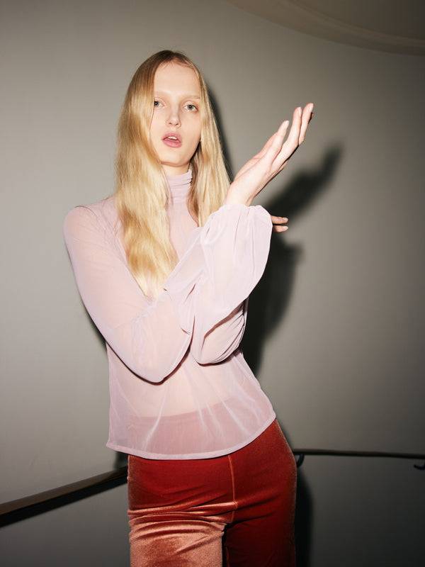 Simone Wild Mesh LS Blouse Jane Online