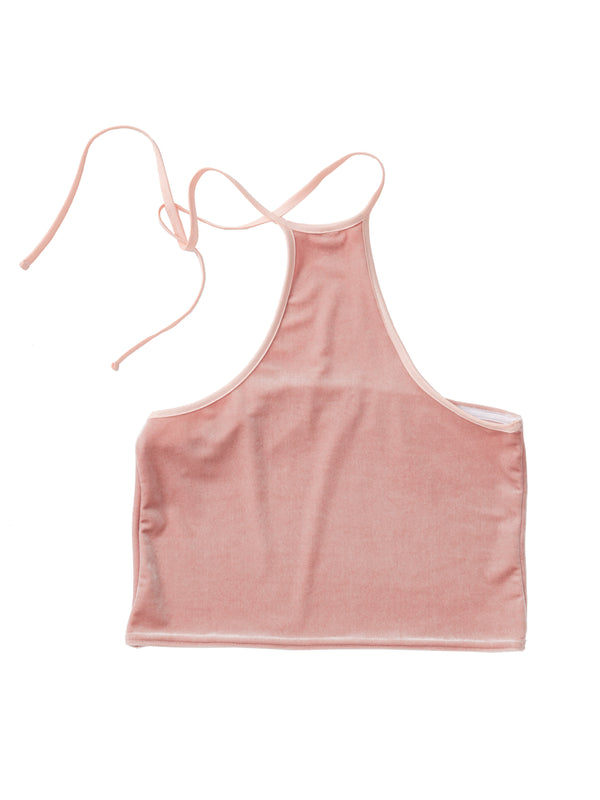 Simone Wild Velvet Top Daisy Verkauf
