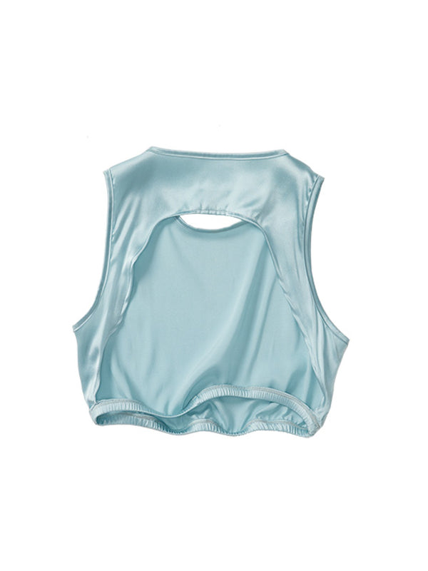 Simone Wild Satin Sport Bra Tägliche Deals