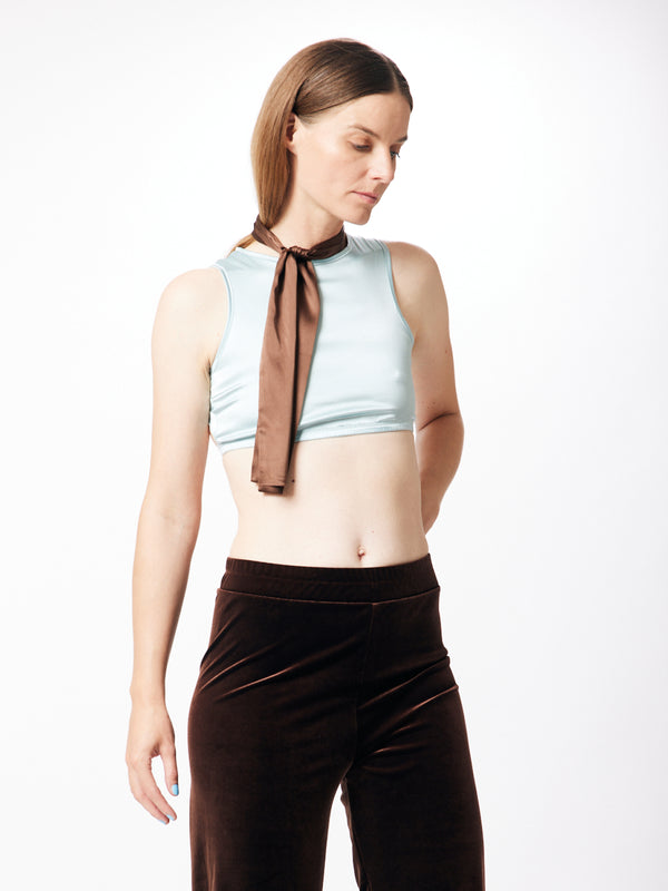 Simone Wild Satin Sport Bra Tägliche Deals