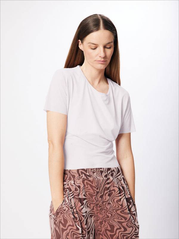 Simone Wild Mesh Conture Tee Fabrikverkauf