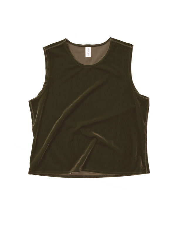 Simone Wild Velvet Top