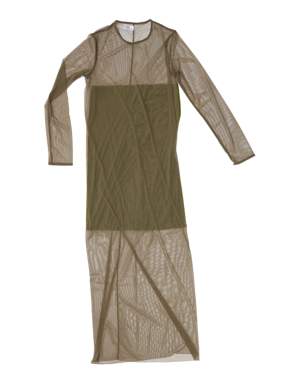 Simone Wild Net Long Dress Meist gekauft