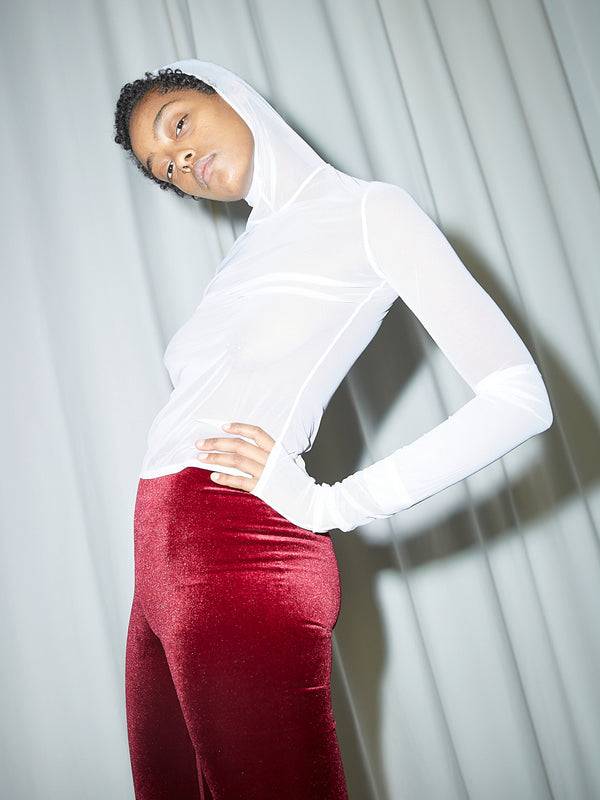 Simone Wild Net Hoody Verkauf