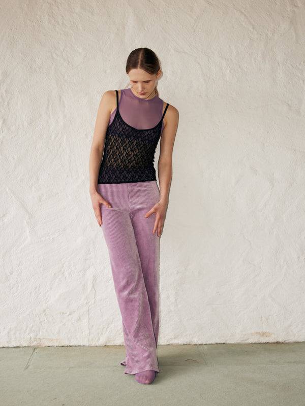 Simone Wild Cord Wide Leg Pants Blitzverkäufe