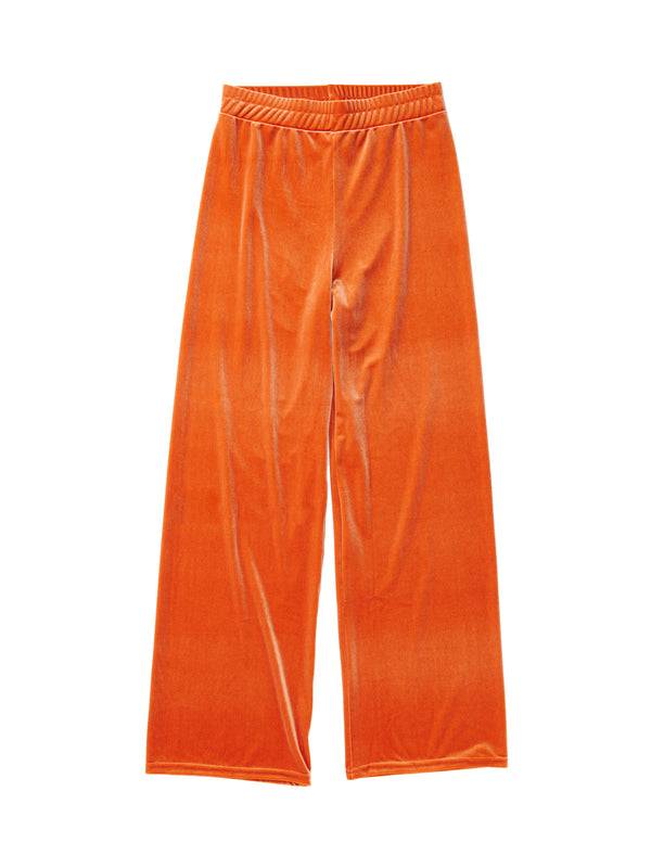 Simone Wild Velvet Cozy Pants